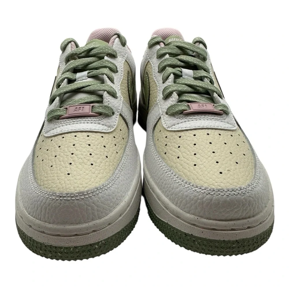 Nike Air Force 1 LV8 GS Shoes Sz Youth 5.5‎ Y Womens 7 White Honeydew DQ0360-100